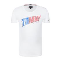 Camiseta Tommy Hilfiger Infantil Feminina KG0KG03440-123 10 Branco