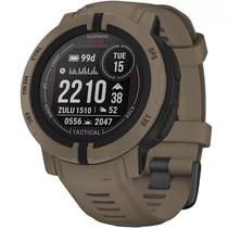 Smartwatch Garmin Instinct 2 Solar Tactical 010-02627-04 com Tela 0.9" Bluetooth/10 Atm - Coyote Tan