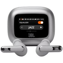 Fone de Ouvido Sem Fio JBL Live Beam 3 com Bluetooth e Microfone - Prata