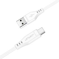 Cable Acefast C3-04 USB-A p/USB-C 1.2M 3AMP Blanco