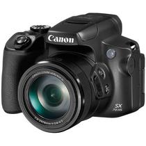 Camera Canon Powershot SX70 HS 20.3MP Tela de 3.0" com Wi-Fi/Bluetooth - Preta