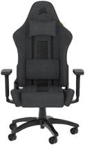 Cadeira Gamer Corsair TC100 Relaxed CF-9010052-WW (Ajustavel) Cinza