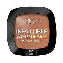 Bronzer L'Oreal Infaillible 24H Fresh Wear Soft Matte 350 Medium
