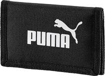 Carteira Puma Phase Wallet 075617 01 - Preto