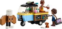 Lego Friends Mobile Bakery Food Cart - 42606 (125 Pecas)