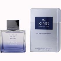Perfume Antonio Banderas King Of Seduction Eau de Toilette Masculino 100ML