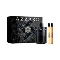 Kit Perfume Azzaro The Most Wanted Intense Edp 100ML + 2X10ML