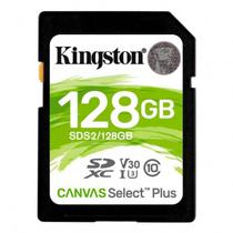 Cartão de Memória Flash 128GB Kingston C10 100M SDS2/128GB