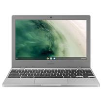 Notebook Samsung Chromebook XE310XBA-KC2US Intel Celeron N4020 Tela 11.6" / 4GB de Ram / 64GB Emmc - Platinum Titan (Ingles)