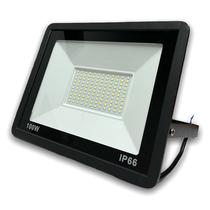 Refletor LED S2262 100W/IP66/Bivolt - Preto/Branco