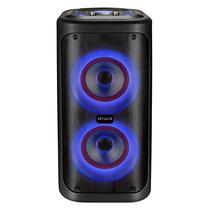 Caixa de Som Karaoke Aiwa AW-POP11 Bluetooth 300W - Preto
