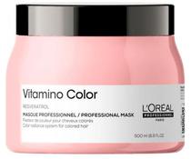 Mascara para Cabelo L'Oreal Vitamino Color Resveratrol - 500ML