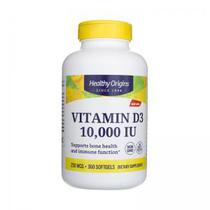 Vitamin D3 10.000IU Healthy Origins 360 Softgels
