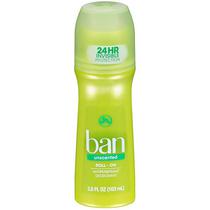 Desodorante Roll-On Ban Unscented 103 ML