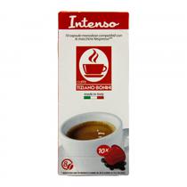Capsulas de Cafe Bonini Intenso para Maquinas Nespresso com 10 Pecas