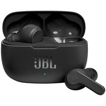 Fone de Ouvido Sem Fio JBL Wave 200TWS com Bluetooth e Microfone - Preto