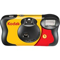 Camera Digital Descartavel Kodak Funsaver - com Flash de 27 Exposicoes - Preto