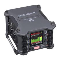 Gravador Zoom F6 Field Recorder