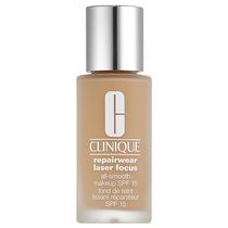 Base Clinique Repairwear Laser Focus All-Smooth Makeup SPF15 Very DRY To DRY Combination Shade 08 - 30ML