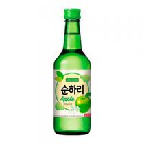 Bebida Coreana Alcoolica 12% Soju Maca 360ML Lotte