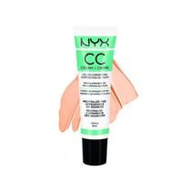 Base Corretiva NYX Color Correcting CCCR01 Green Ligth Medium