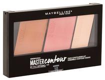 Sombra Maybelline Master Contour Face Contouring Kit 10 Light To Medium