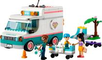 Lego Friends Heartlake City Hospital Ambulance - 42613 (344 Pecas)