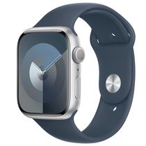 Apple Watch S9 MR9D3LW/ A 45MM / s-M / GPS / Aluminium Sport Band - Strom Blue