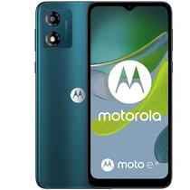 Smartphone Motorola Moto E13 XT2345-3 Dual Sim de 64GB/2GB Ram de 6.5" 13MP/5MP - Aurora Green