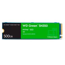 SSD M.2 Western Digital SN350 500GB Nvme PCI-Exp 3.0 X 4 - Verde WDS500G2G0C