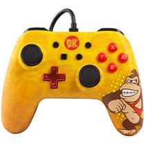 Controle Powera Donkey Kong para Nintendo Switch - Amarelo/Marrom