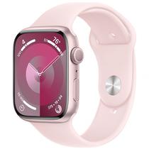 Apple Watch Series 9 45 MM/M/L MR9H3LW A2980 GPS - Pink Aluminum/Light Pink Sport Band