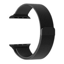Correia Milanese Loop 4LIFE para Apple Watch Caixa de 38/40 MM - Preto