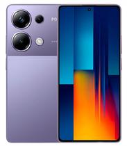 Celular Xiaomi Poco M6 Pro 4G / 256GB / 8GB Ram / Dual Sim / 6.67 / Cam 64MP- Purple (Global)