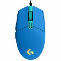 Mouse Gamer Logitech G203 Lightsync USB / RGB - Azul (910-005792)