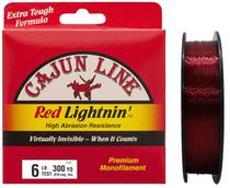 Linha Zebco Cajun Line Red Lightnin CL6FB 274M 300YD 6LB