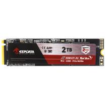 SSD M.2 Keepdata KDNV2T-J12 de 2TB Ate 2400MB/s de Leitura - Preto