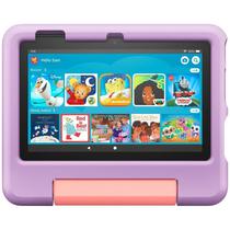 Tablet Amazon Fire HD 8 Kids Ediiton Tela 8 32GB  Roxo