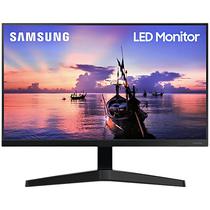 Monitor LED Samsung de 24" FHD LF24T350FHLXZP HDMI/VGA/75HZ - Preto