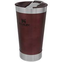 Copo Termico Stanley Classic Stay Chill Beer Pint de 473 ML - Wine Red