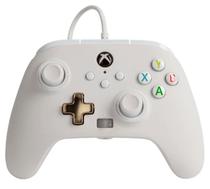 Controle Powera Enhanced Wired Pwa-A-White para Xbox - Mist 2482