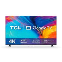 Smart TV TCL 50P635 50" 4K Ultra HD HDR10 - Preto