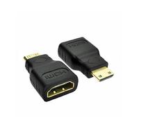 Adaptador Mini HDMI (M) A HDMI (F) - Preto