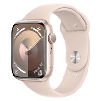 Apple Watch Series 9 MR973LL/A Caixa Aluminio 45MM Estelar - Esportiva Estelar (Caixa Danificada)