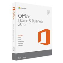 Microsoft W6F-00803 Office Mac 2016 Home Business - W6F-00803