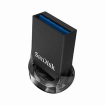 Pendrive Sandisk Mini Z430 Ultra Fit / 16GB / USB 3.0 / 3.2 - Preto