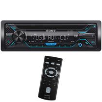 Reprodutor de CD Automotivo Sony CDX-G1201U com FM/USB/Auxiliar - Preto