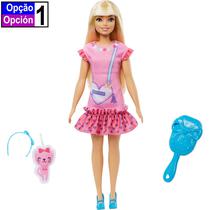 Boneca Barbie MY First - Mattel HLL18 (Diversos)