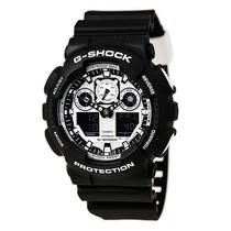 Relogio Masculino Casio G-Shock GA100BW-1A