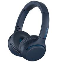 Fone de Ouvido Sem Fio Sony WH-XB700/LC com Bluetooth e Microfone - Azul